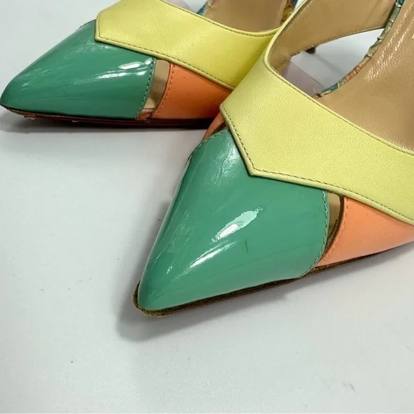 Christian Louboutin Air Chance 120 Primevere size 10.5 - Picture 5 of 16